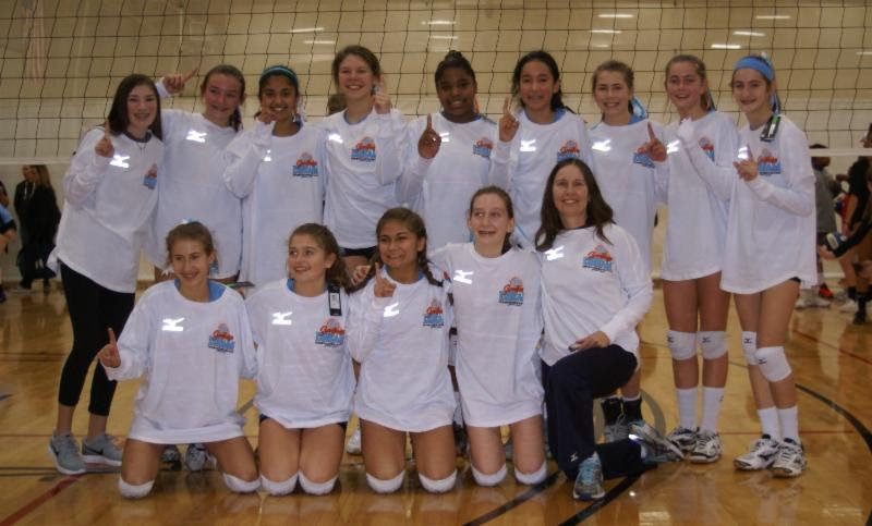 2018 13-Tina Champions of the 13 Club Division at Southern Dream