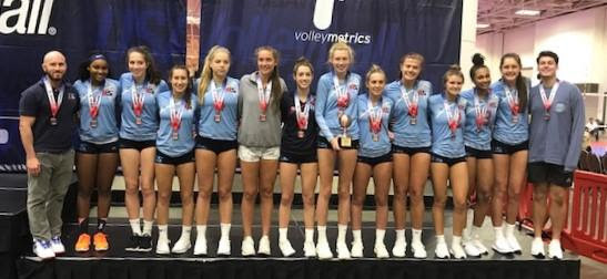 2017 16-Gabe Bronze Medalists  of the 16 Open Division at USAV Nationals!