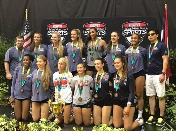 2017 17-Jing Bronze Medalist of the 17 Open Division at AAU Nationals!