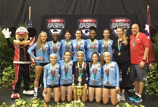 2017 13-Jackie Bronze Medalist of the 13 Open Division at AAU Nationals!