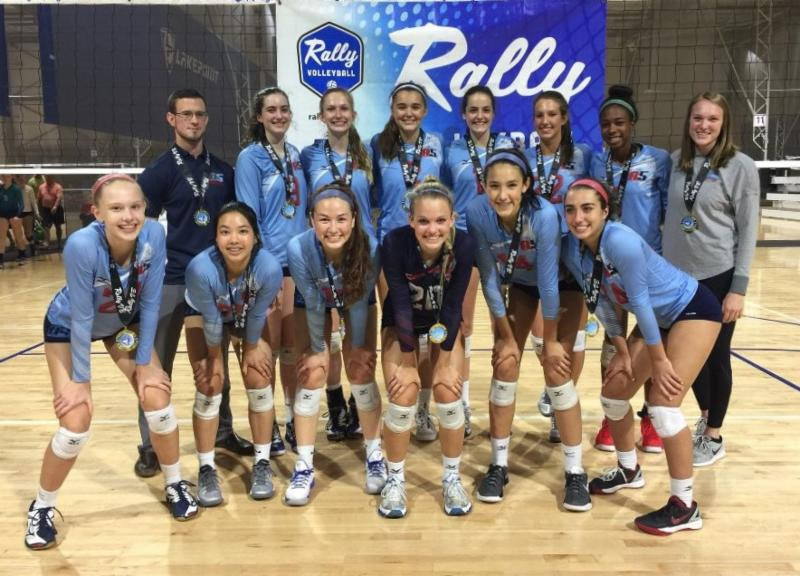 2017 15-JJ Champions of the 17 Open Division at Rally Rumble!