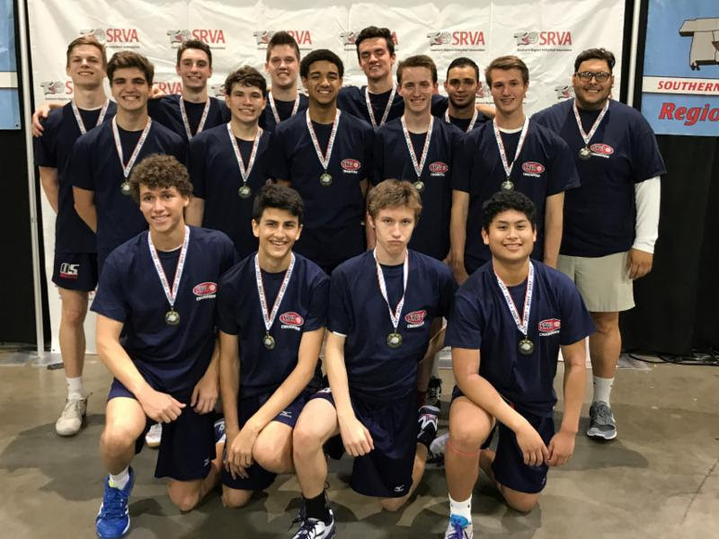 2017 18-Boys Champions of the 18 Open Boys Division at SRVA Regionals!