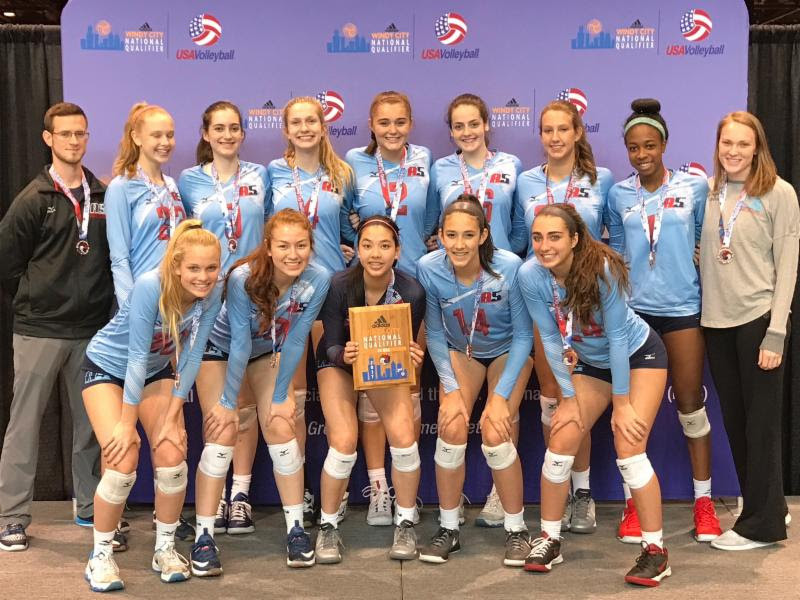 2017 15-JJ Bronze Medalists of the 15 USA Division at Windy City Qualifier!