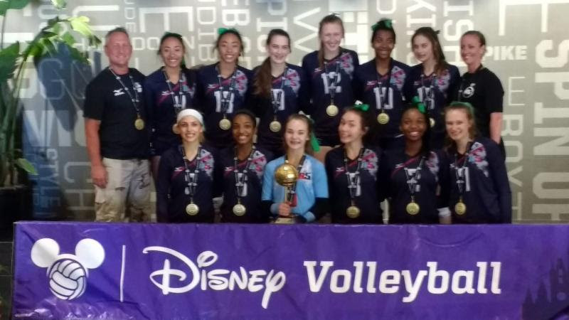 2017 14-Suzanne Gold Medalist of the 14 Open Division at Disney Qualifier