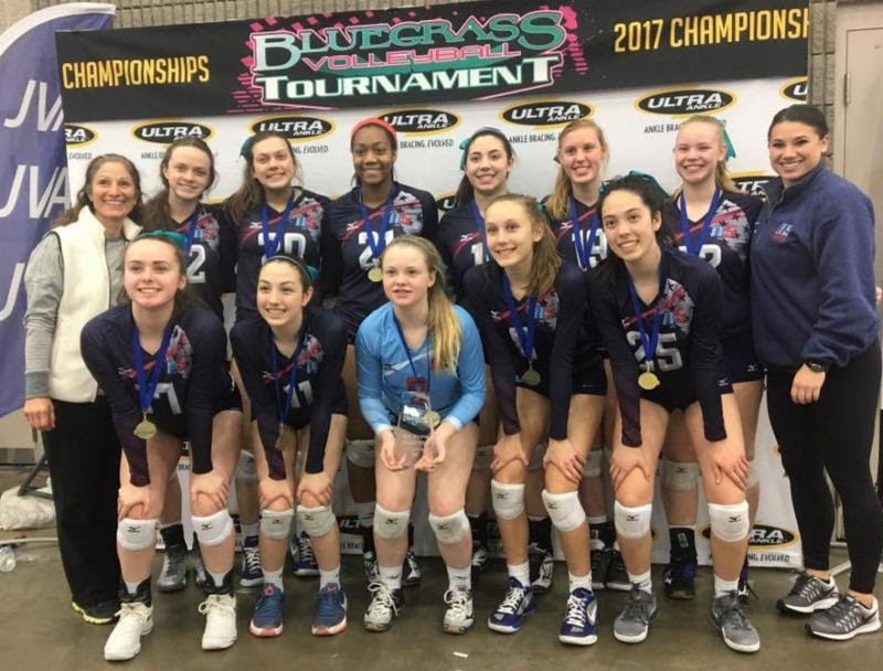 2017 14 Karen Champions of the 14 Premier Division at Bluegrass