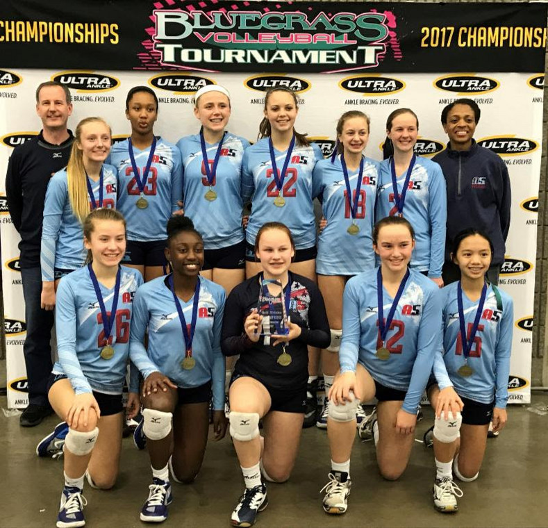 2017 13-Earl Champions of the 13 Premier Division at Bluegrass