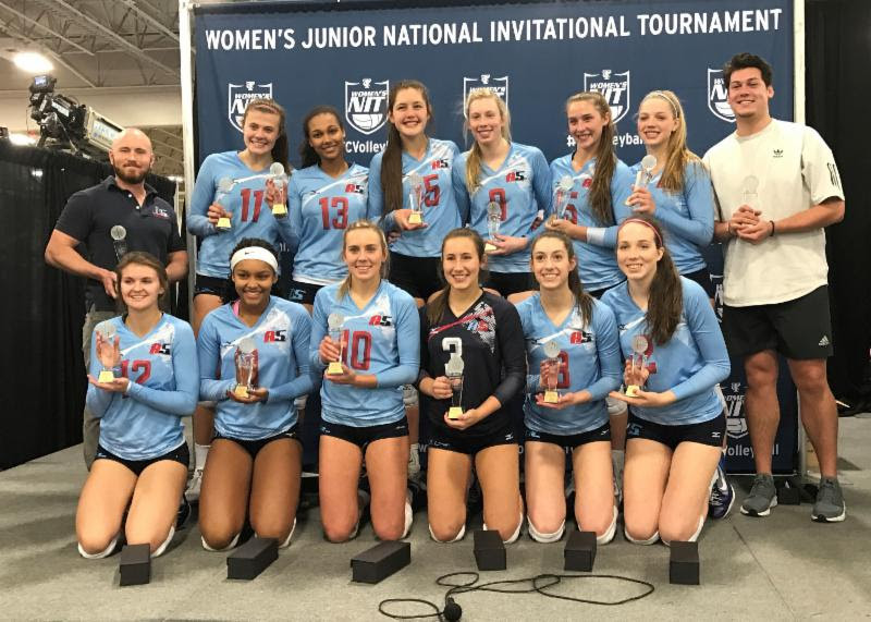 2018 16-Gabe Champions of the 16 Open Division at Women's Junior National Invitational Tournament - the Triple Crown Tournament!