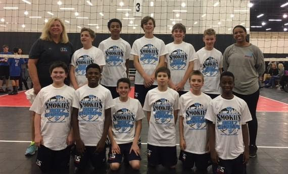 2017 14-Boys Lorri Champions of the 14 Boys Power Division at K2 Wilderness