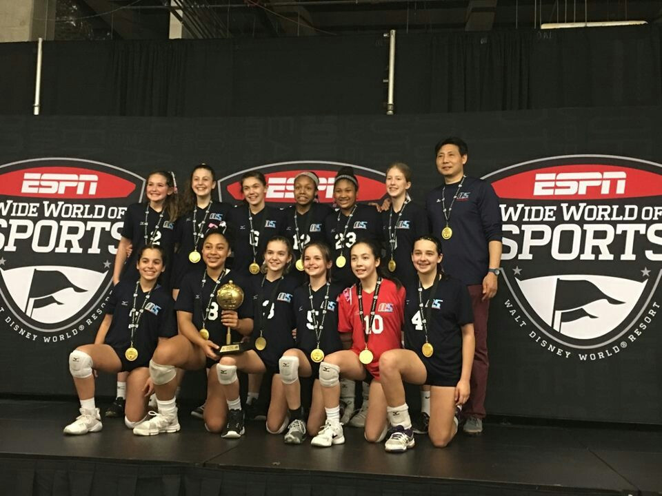 2018 12 Jing Champions of the 12 National Division at Disney Showcase Qualifier
