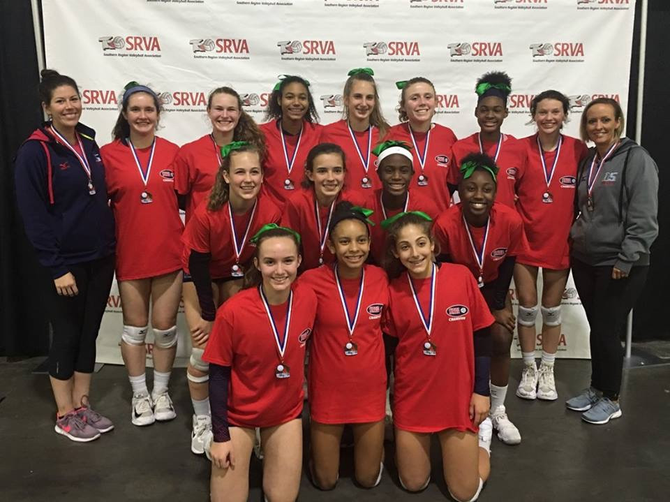 2018 14 Suzanne Champions of the 14 Power Division at the SRVA Regional Championships!