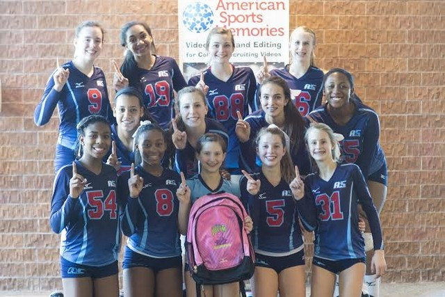 2014 14 Suzanne Champions of the 15 Power Division at the Southern Dream!