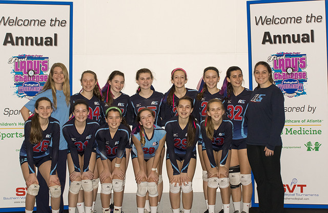 2014 13 Anna  Champions of the 14 Club Division at the 1st Lady Tournament!
