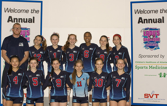 2014 13 Jeff Champions of the 13 Club Division at the 1st Lady Tournament!
