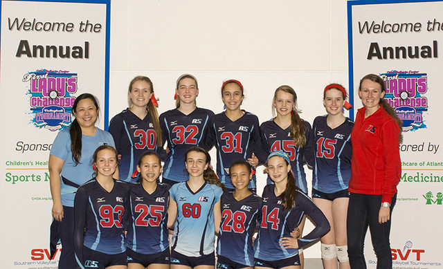 2014 14 Marge Champions of the 14 Club Division at the 1st Lady Tournament!