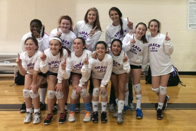 2014 12 Briana Champions of the 13 Power Division at the Crossfire Tournament!