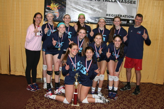 2014 16 Rob Champions of the 16 Power Division at the OVA Invitiational!