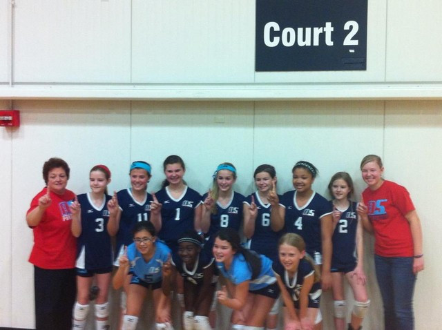 2013 12 Janet Champions of the 12 Club Division at the Southern Dream!