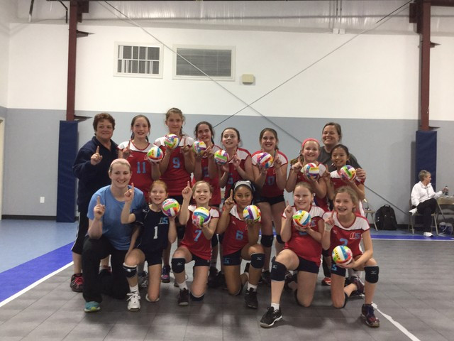 2015 11 Briana Champions of the 11 Club Division of Leapin' Littles