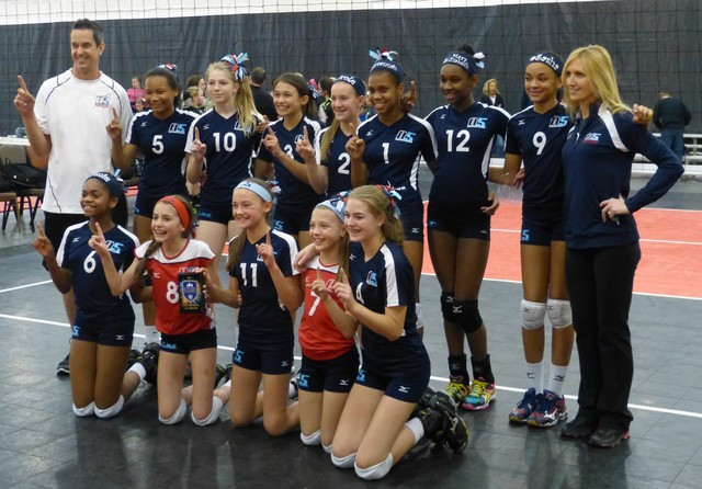 2014 12 Grace Champions of the 12 Open Division at K2 Elite Invitational