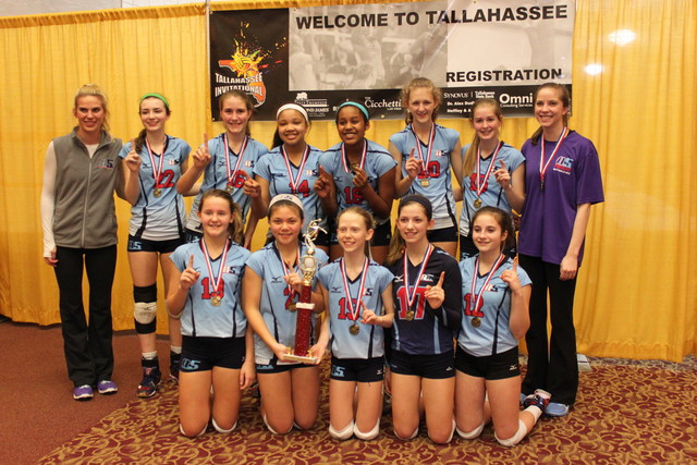 2014 13 Leah Champions of the 13 Power Division at Tallahassee Invitational