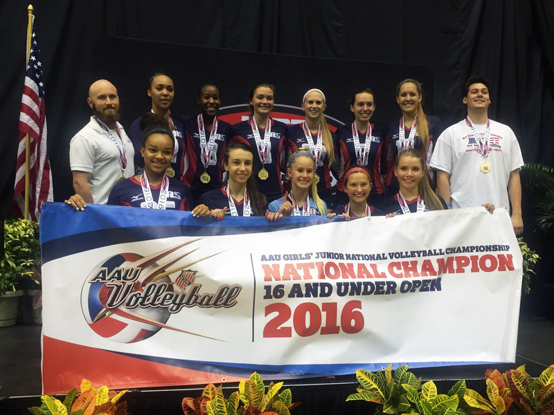 16 Gabe AAU National Champs 16 Open - 2016