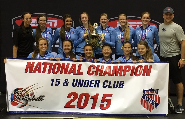 2015 15 Dan National Champions 15 & Under Club Division of AAU