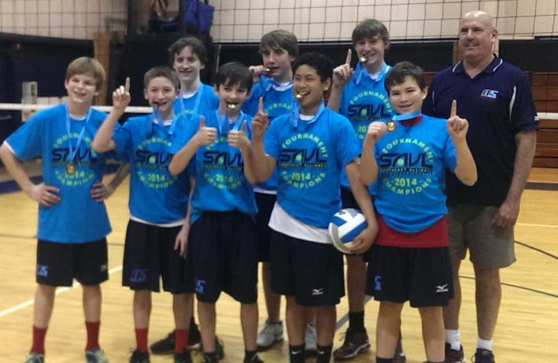 14 Boys  Kip wins the 2014 Southern Carolina Boys 14 Open Tournament