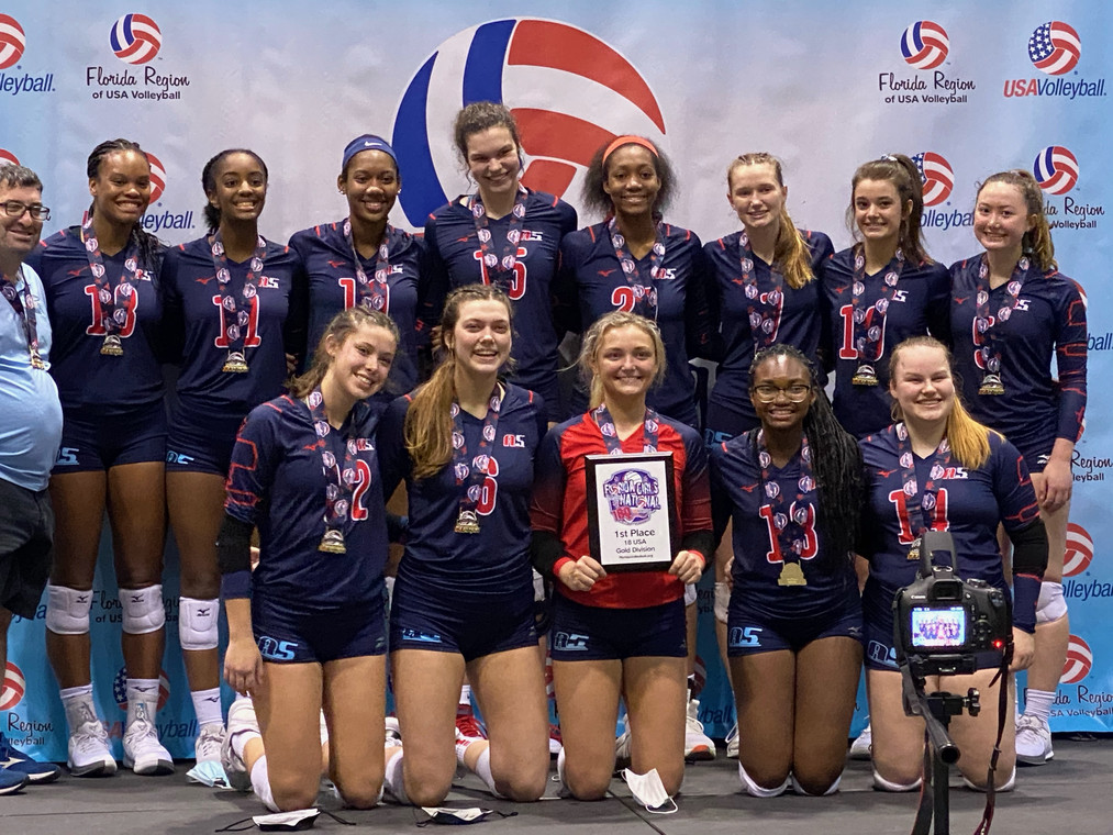 18 Boba, wins the 18 USA division of the FL 18's Girl Qualifier