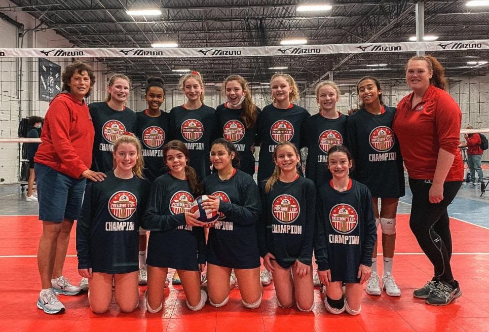 13 Betty Championships of the 2021 President Cup 14 Club