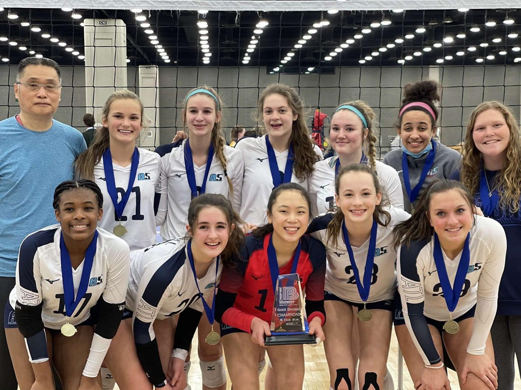 15 Victor champions of the 15 Club Division of the 2021 Bluegrass Tournament