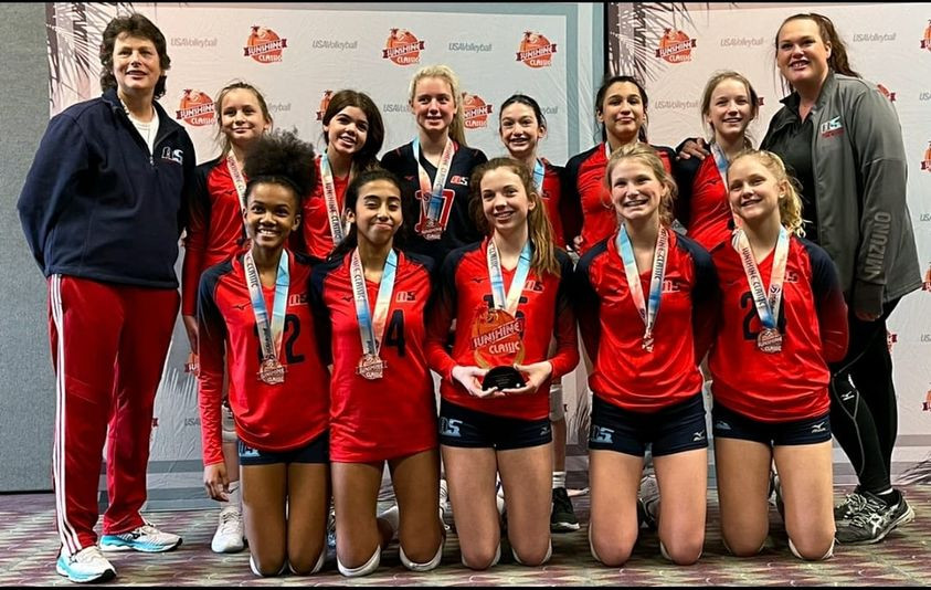 13 Betty Bronze Medalist in the 13 American division of the 2021 Sunshine Classic