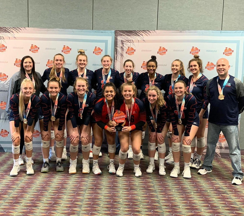 17 Kelly Gold Medalist of the 17 USA division of the 2021 Sunshine Qualifier!