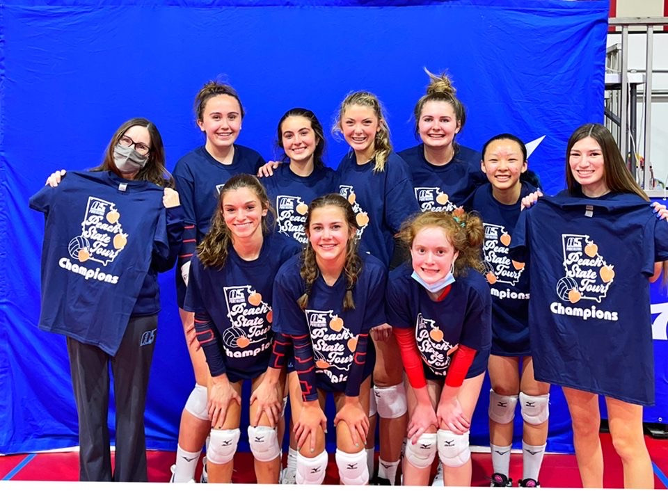 14 Tina wins the 15/16 Club division of the 2021 Peachstate Tour Stop 2