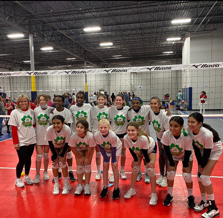 12 Erin champions of the 12 Club division in the 2021 Lucky Leprechaun
