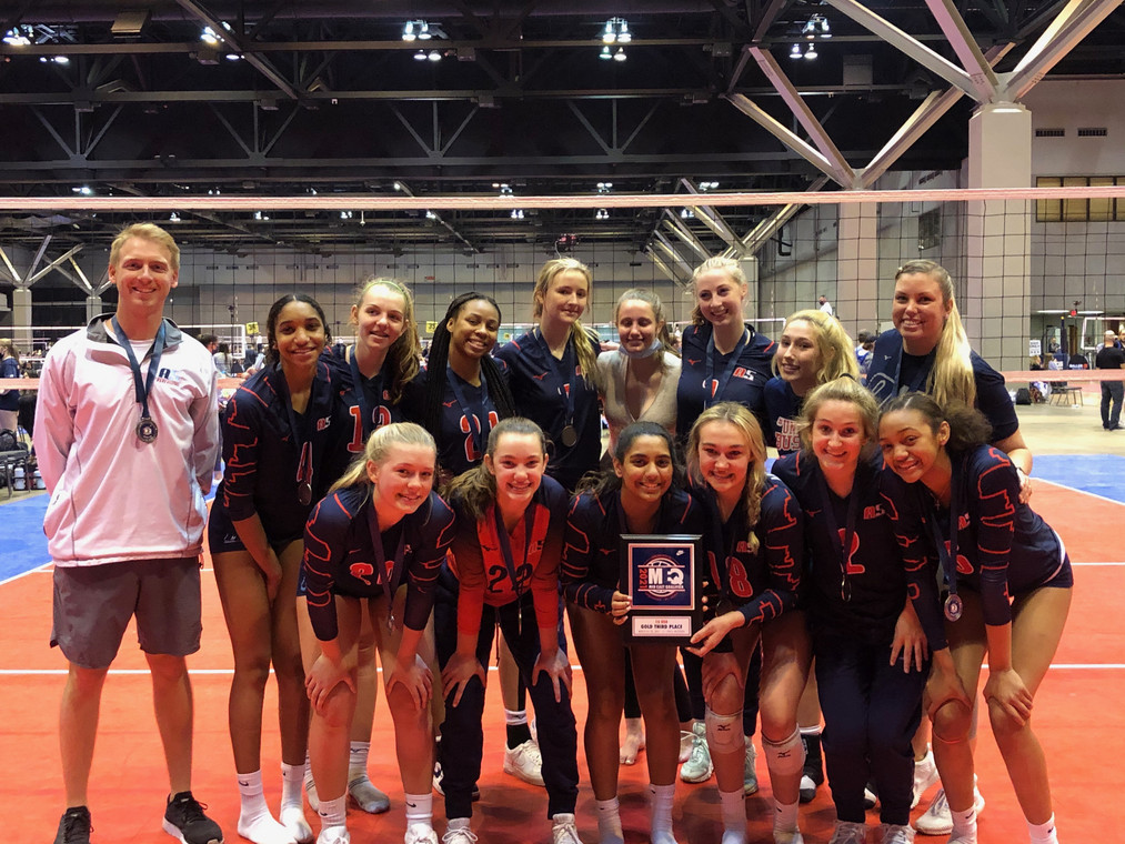 15-LA finished runner and silver medalist at the 2021 Mideast qualifier 15-USA