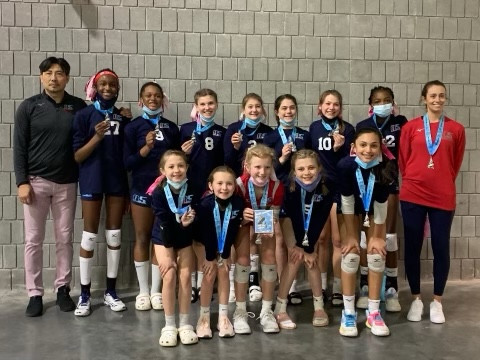 12 Jing Silver Medalist of the 12 National division of the 2021 Big South