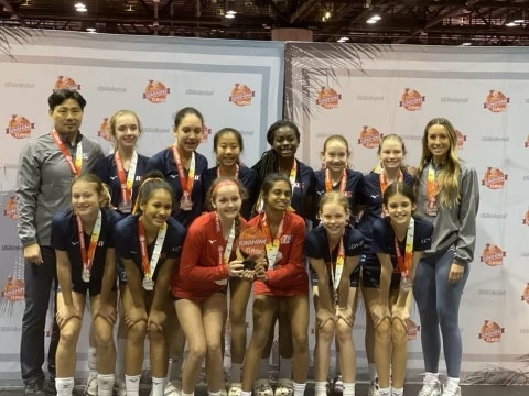 12 Jing Silver Medalist @ Sunshine Qualifier in 12 National