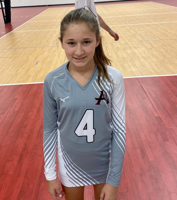 A5 Volleyball Club 2024:  Olivia Connolly 