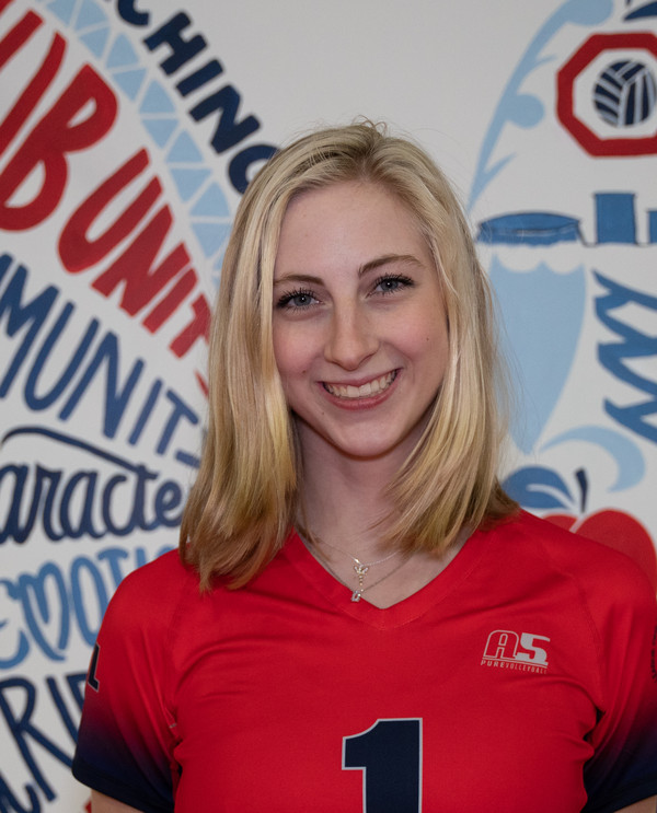 A5 Volleyball Club 2024:  Sophie-Katherine Harvey (FiFi)