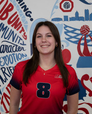 A5 Volleyball Club 2024:  #8 Sophia Bolt 