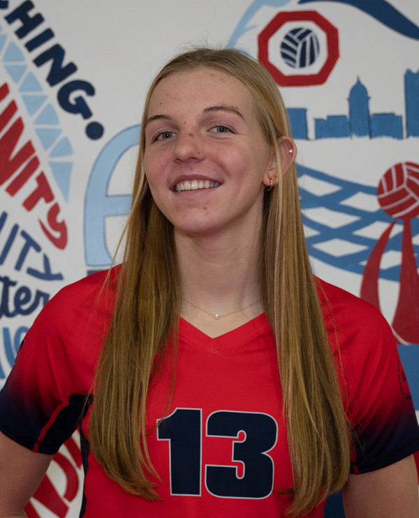 A5 Volleyball Club 2024:  Hannah Benjamin 