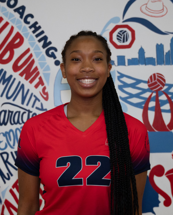 A5 Volleyball Club 2024:  Ajahnaea Williams (AJ)
