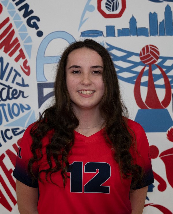 A5 Volleyball Club 2024:  Alayna Barnes (Laney)