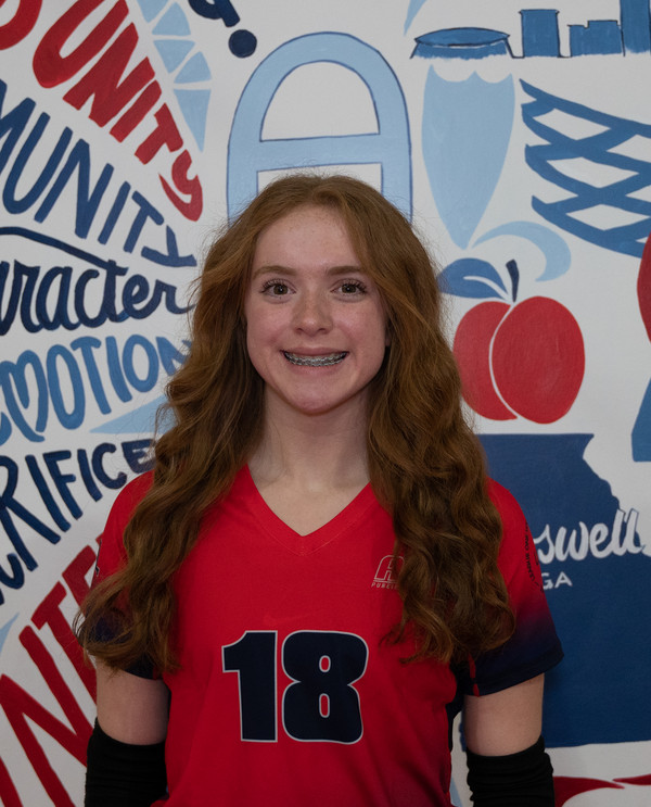 A5 Volleyball Club 2024:  Hannah Hagen 