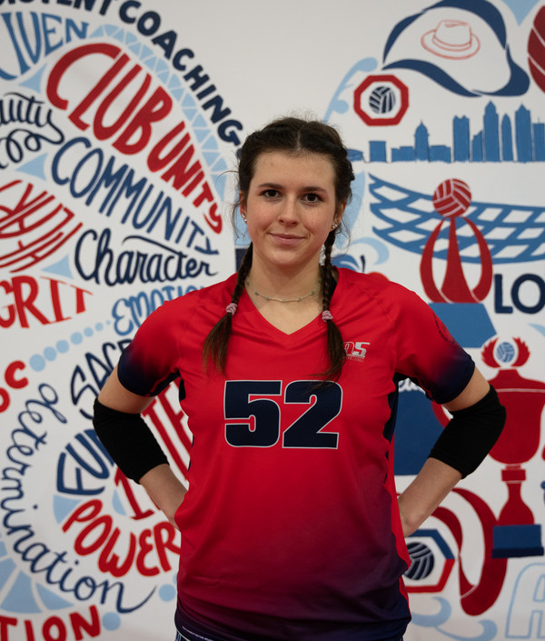 A5 Volleyball Club 2024:  Gabriella McLaughlin (Gabby)