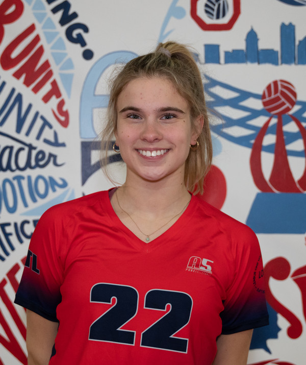 A5 Volleyball Club 2024:  Taylor Zimmerman 