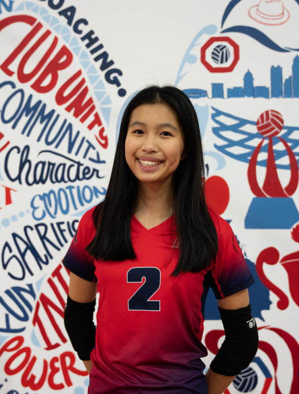A5 Volleyball Club 2024:  Alissa Wang 
