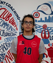 A5 Volleyball Club 2024:  #40 Sufyan Elhammali 