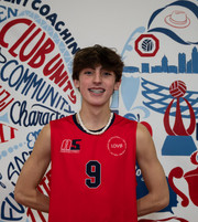A5 Volleyball Club 2024:  #9 Blake Gochee 