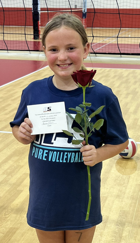 A5 Volleyball Club 2024:  S. Henson